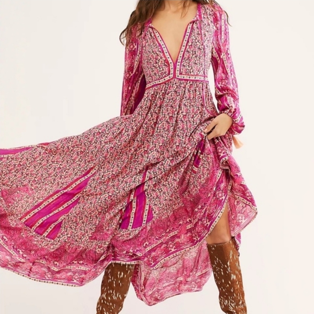 Free People Happy Feelings Dress